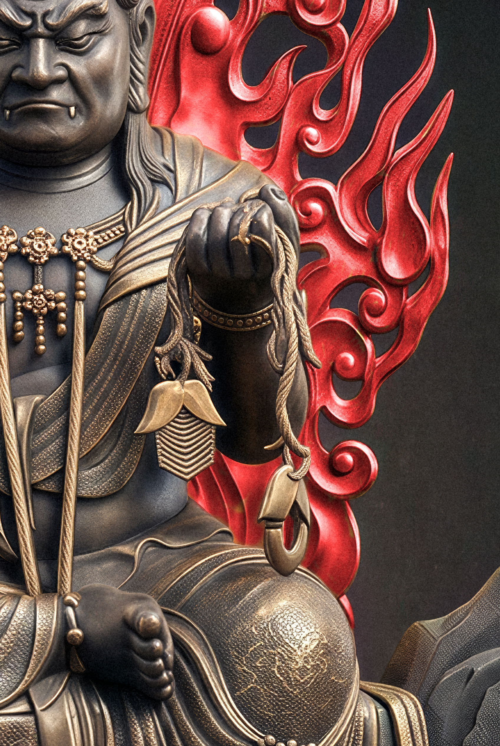 Deity and Sword
