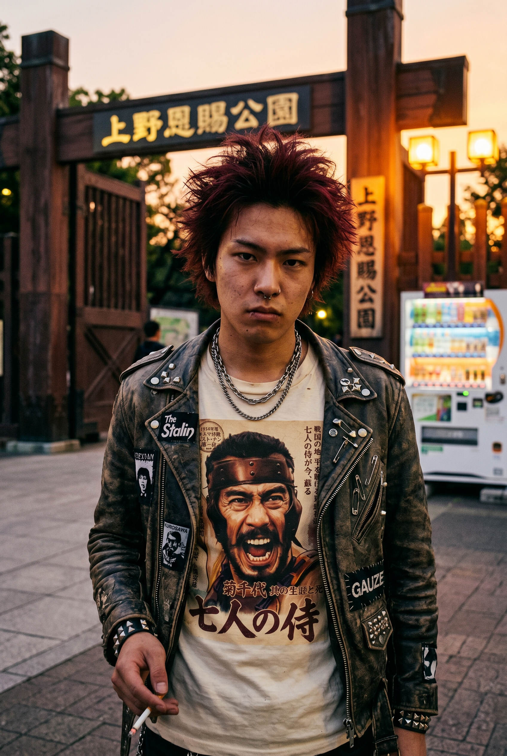 Kikuchiyo  Unisex Tee (Ltd Edition)