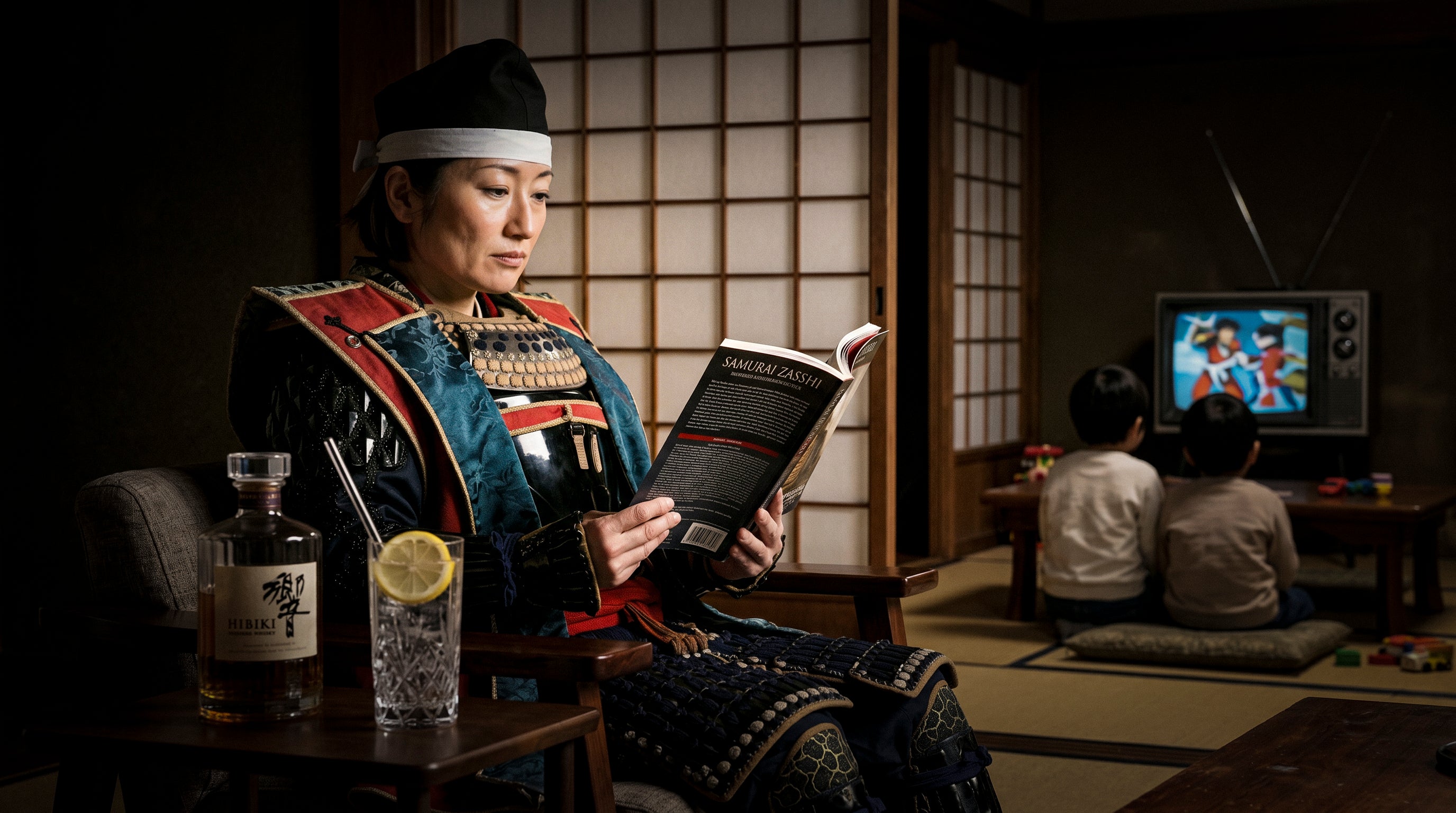 Samurai Printed Books by David Thatcher