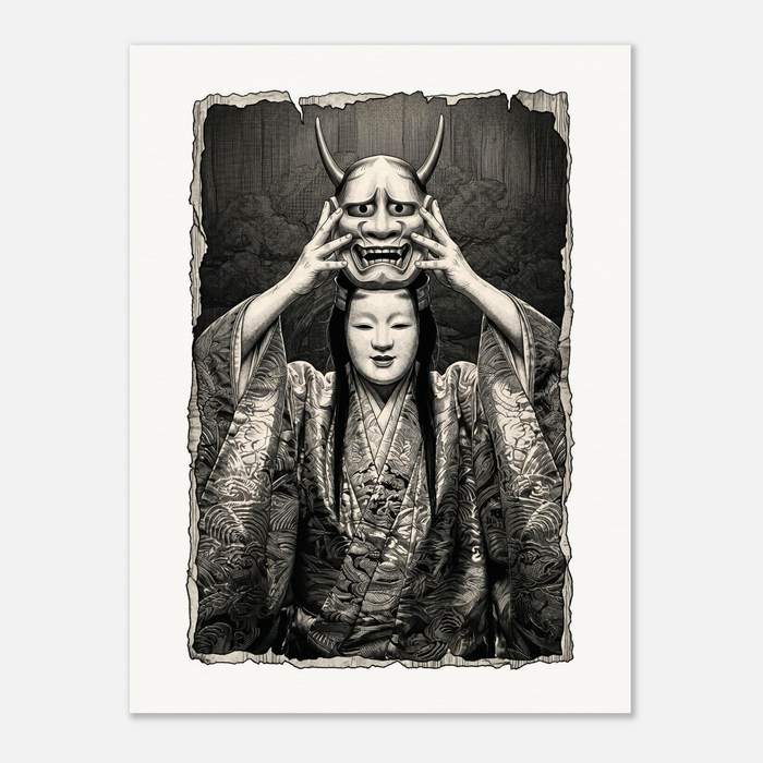 Demon Mask Hanga