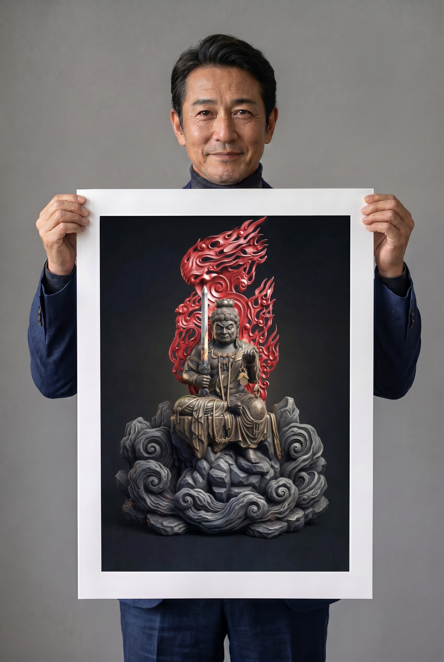 Fudo Myōō Hanga