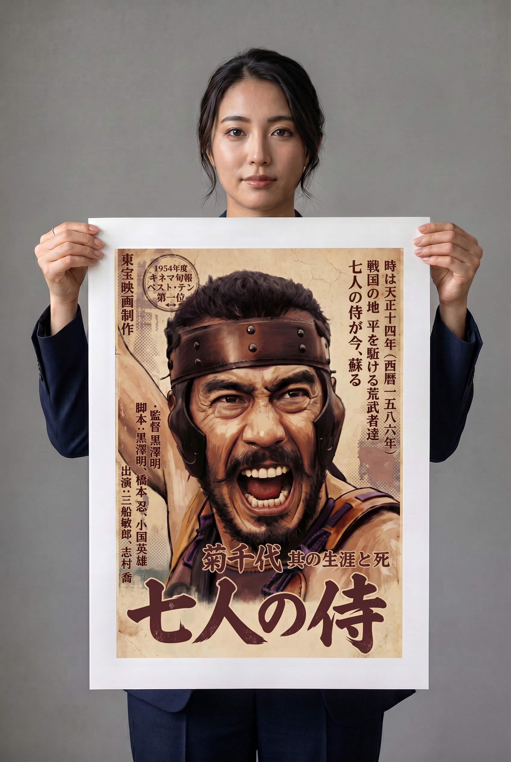 Kikuchiyo Poster