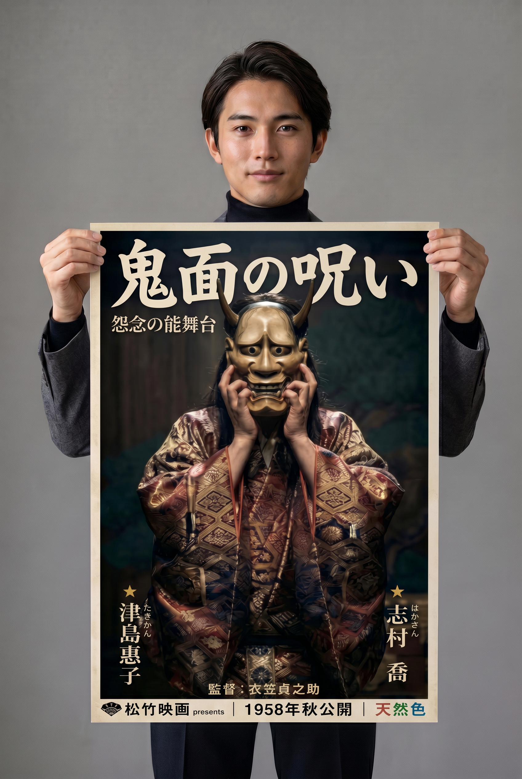 Noh Performance